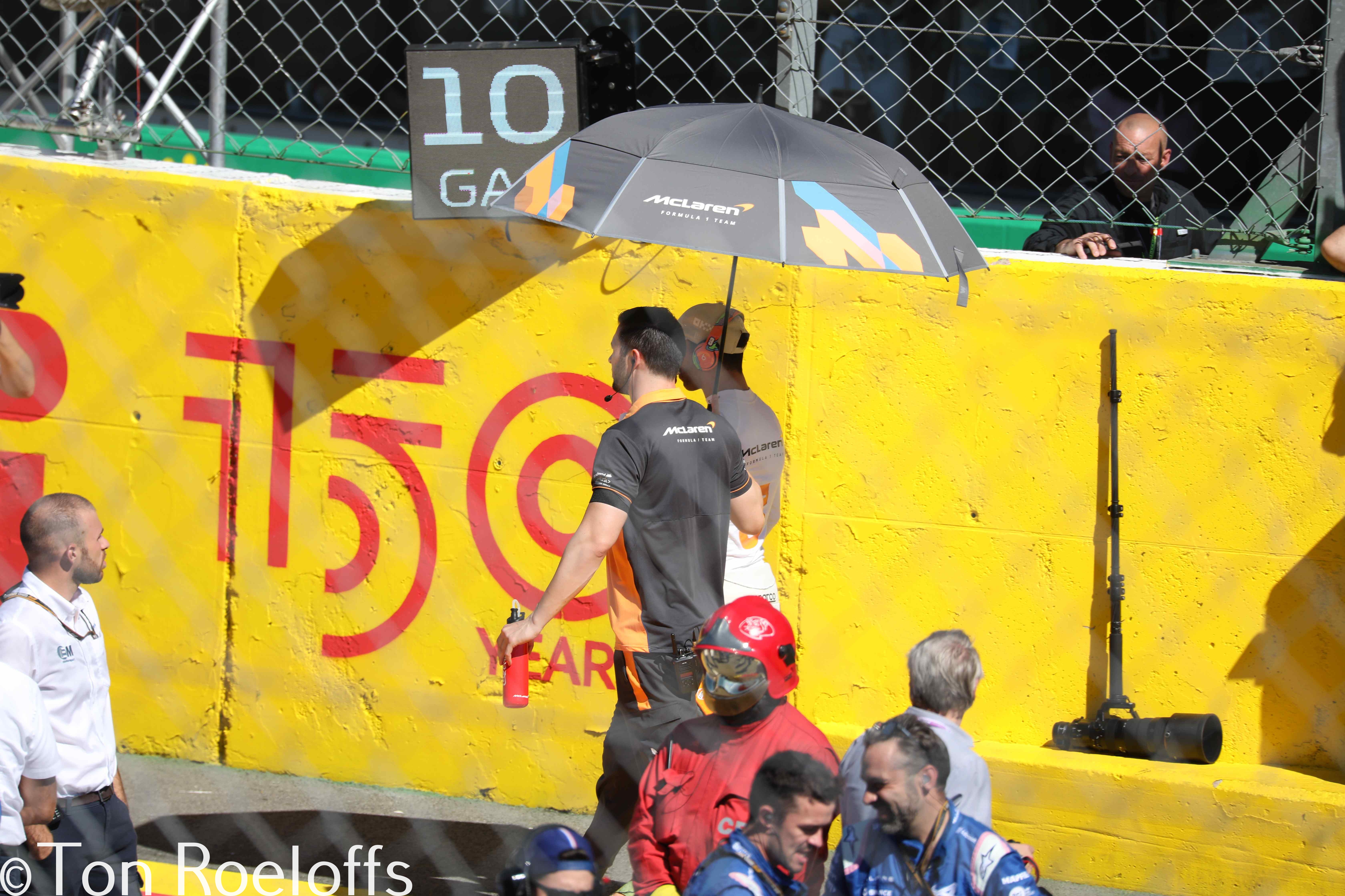 Vettel verremt zich